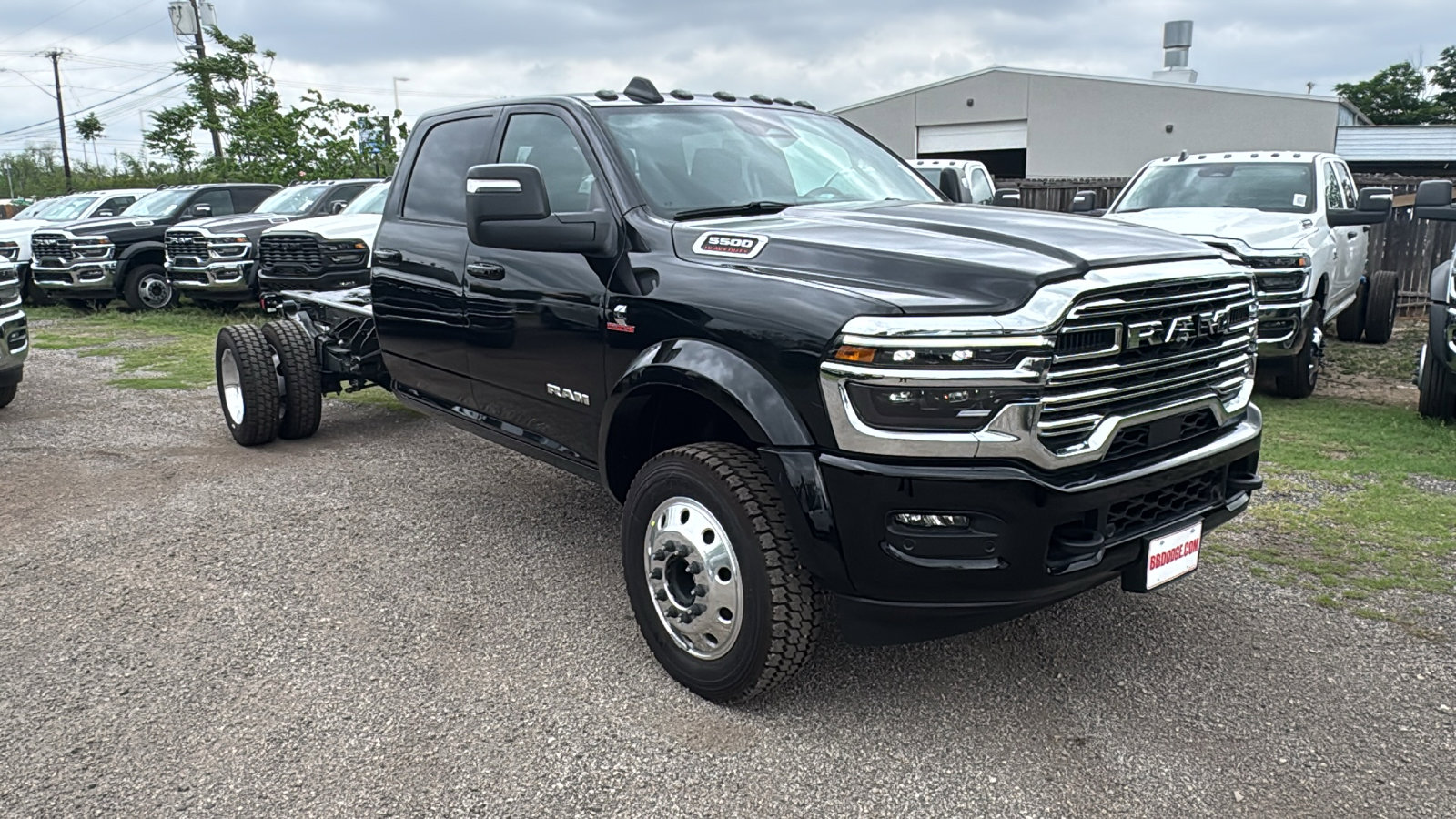 New 2026 RAM 5500 4x4 Crew Cab w/ Laramie Trim Package image 3