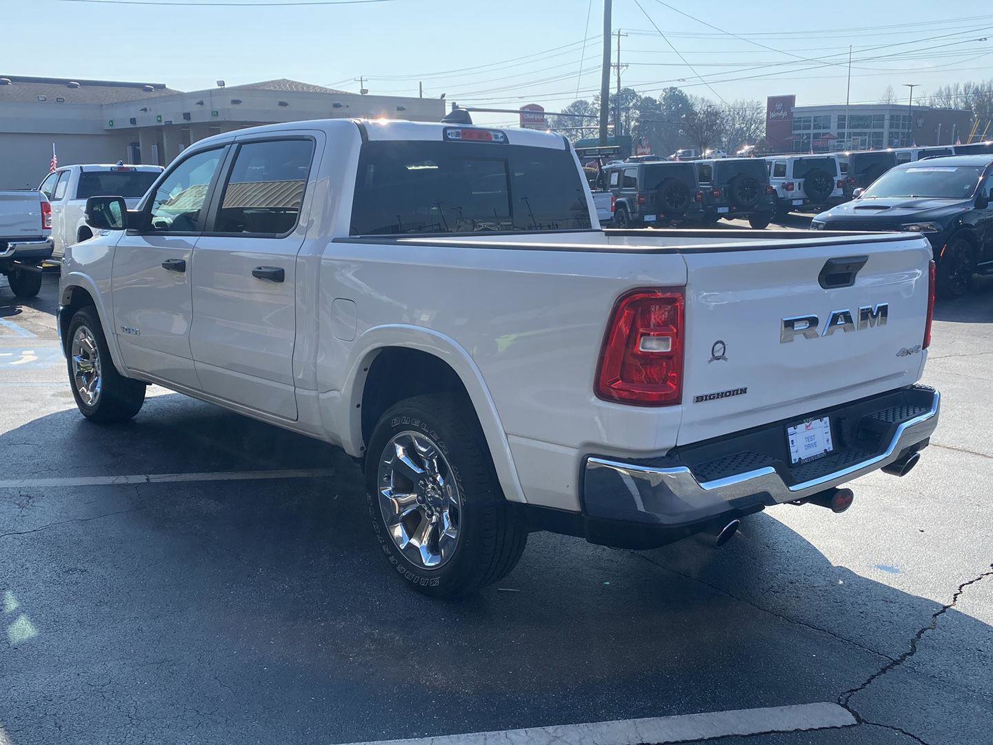 Used 2025 RAM 1500 Big Horn AWD/4WD image 7