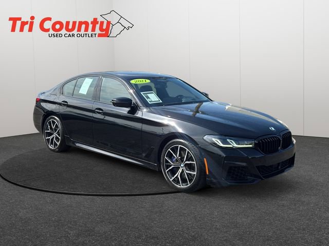 Used 2021 BMW 540i xDrive w/ Executive Package image 1