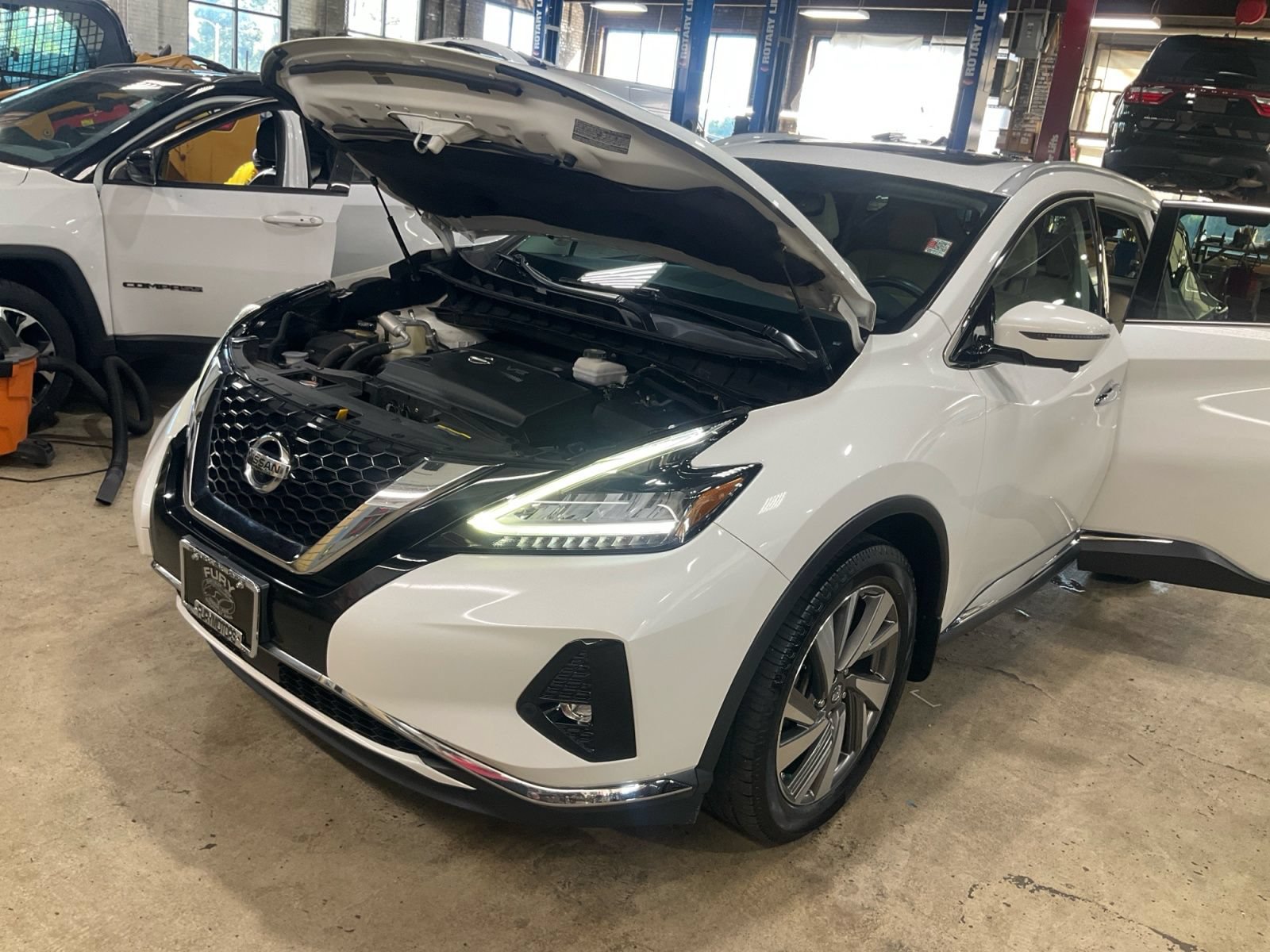 Used 2019 Nissan Murano SL w/ SL Technology Package AWD/4WD image 34