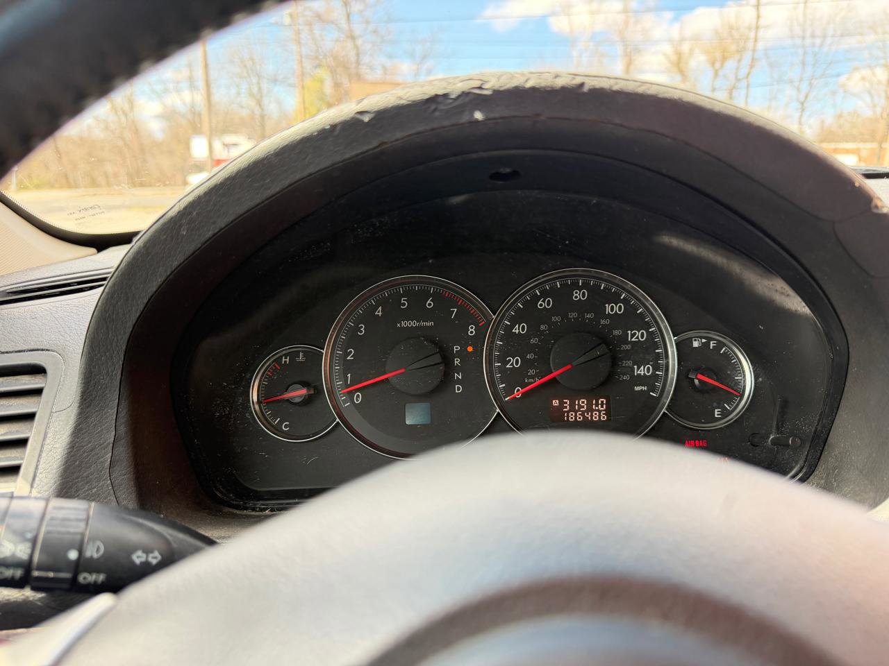 Used 2008 Subaru Outback 2.5i Limited image 13