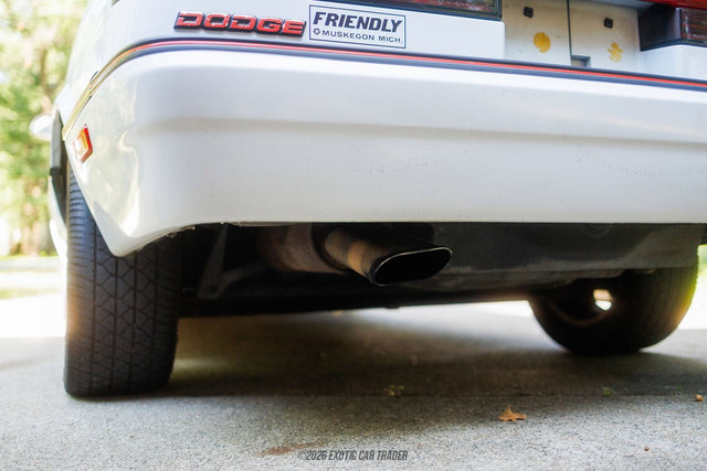 Used 1988 Dodge Daytona Shelby Z FWD image 43