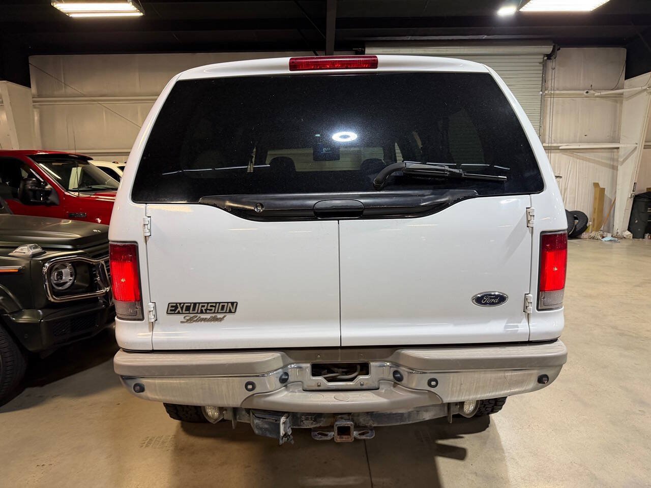 Used 2002 Ford Excursion Limited AWD/4WD image 17