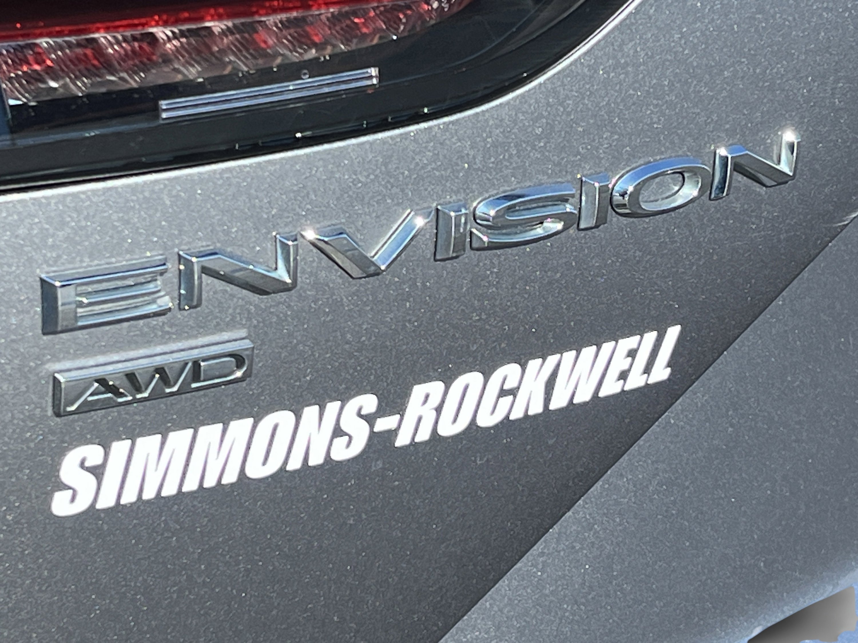 Used 2021 Buick Envision Preferred AWD/4WD image 11