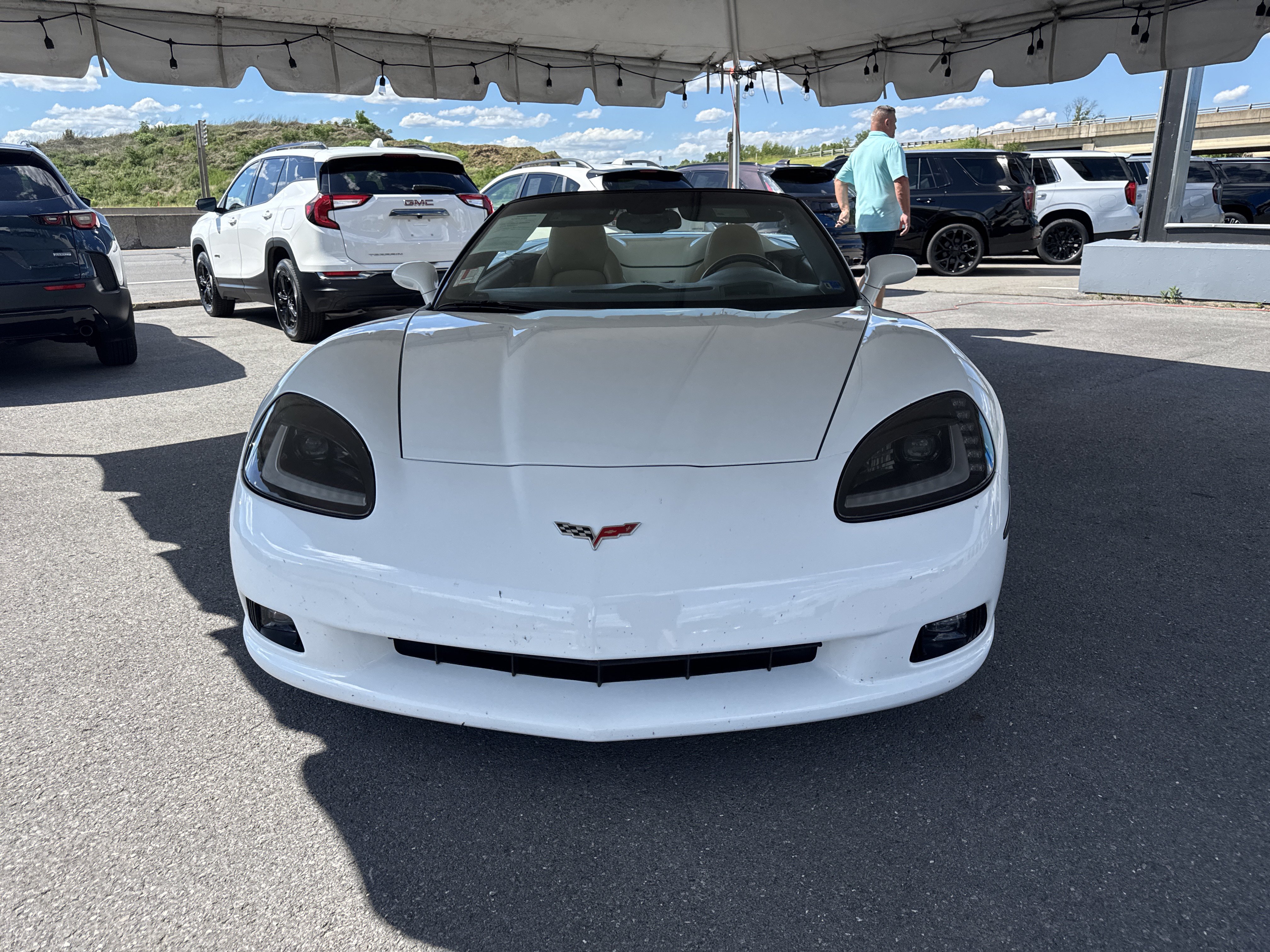 Used 2008 Chevrolet Corvette Convertible w/ Preferred Equipment Group RWD image 11