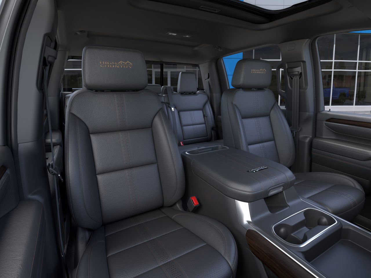 New 2026 Chevrolet Silverado 3500 High Country w/ High Country Premium Package AWD/4WD image 17