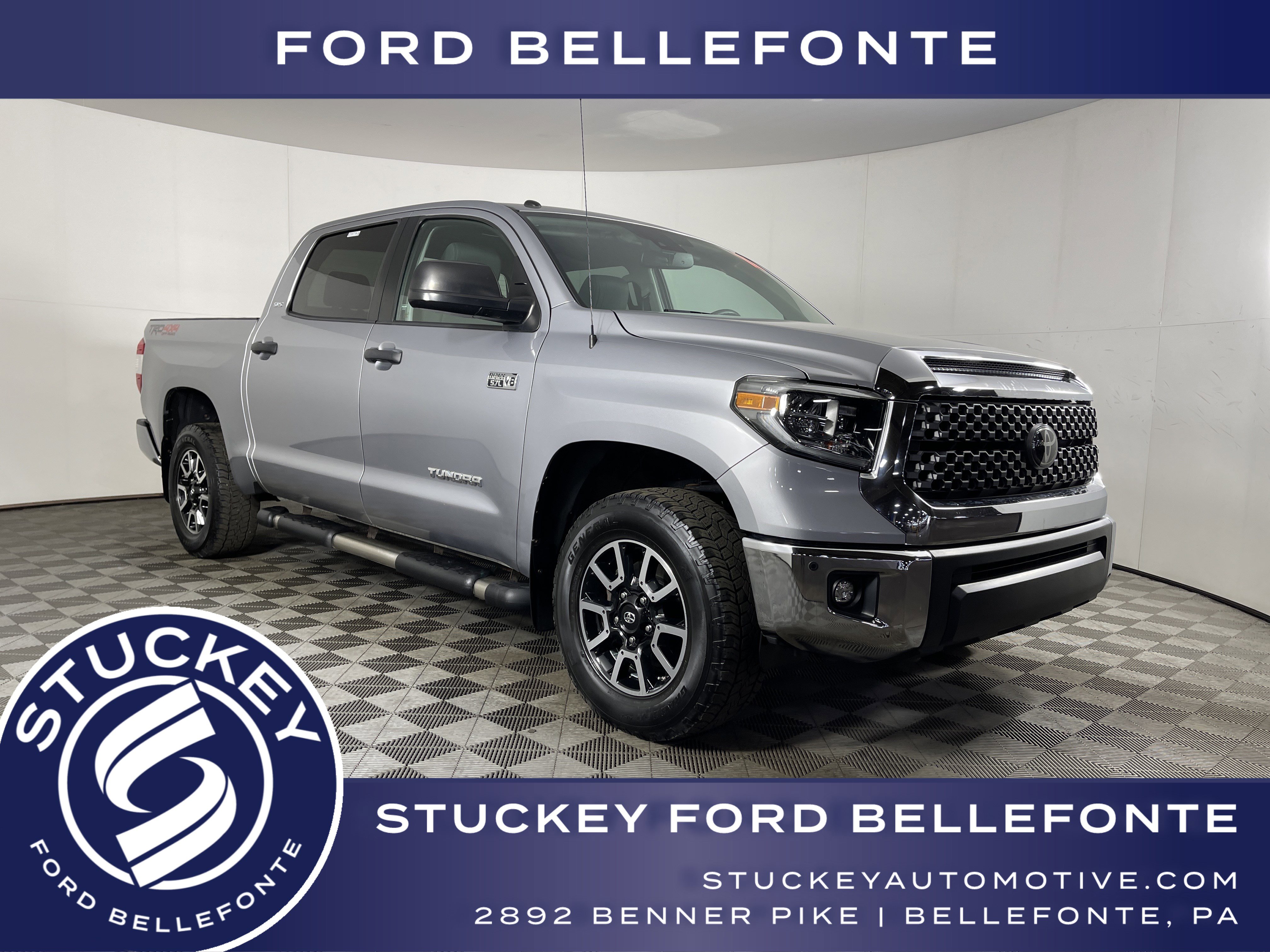 Used 2018 Toyota Tundra SR5