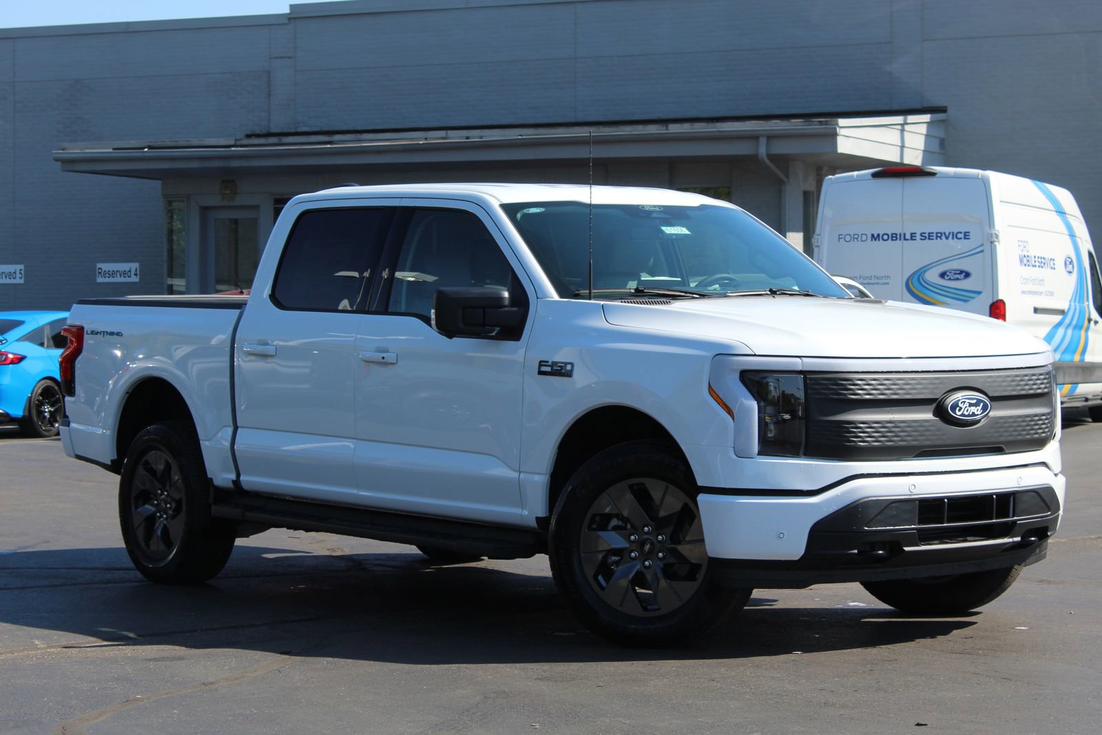 New 2025 Ford F150 Lightning Flash image 1