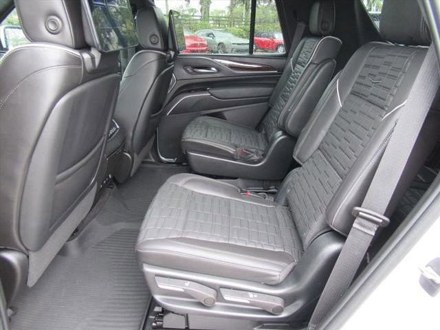 Used 2023 Cadillac Escalade Premium Luxury Platinum w/ LPO, Floor Liner Package image 37