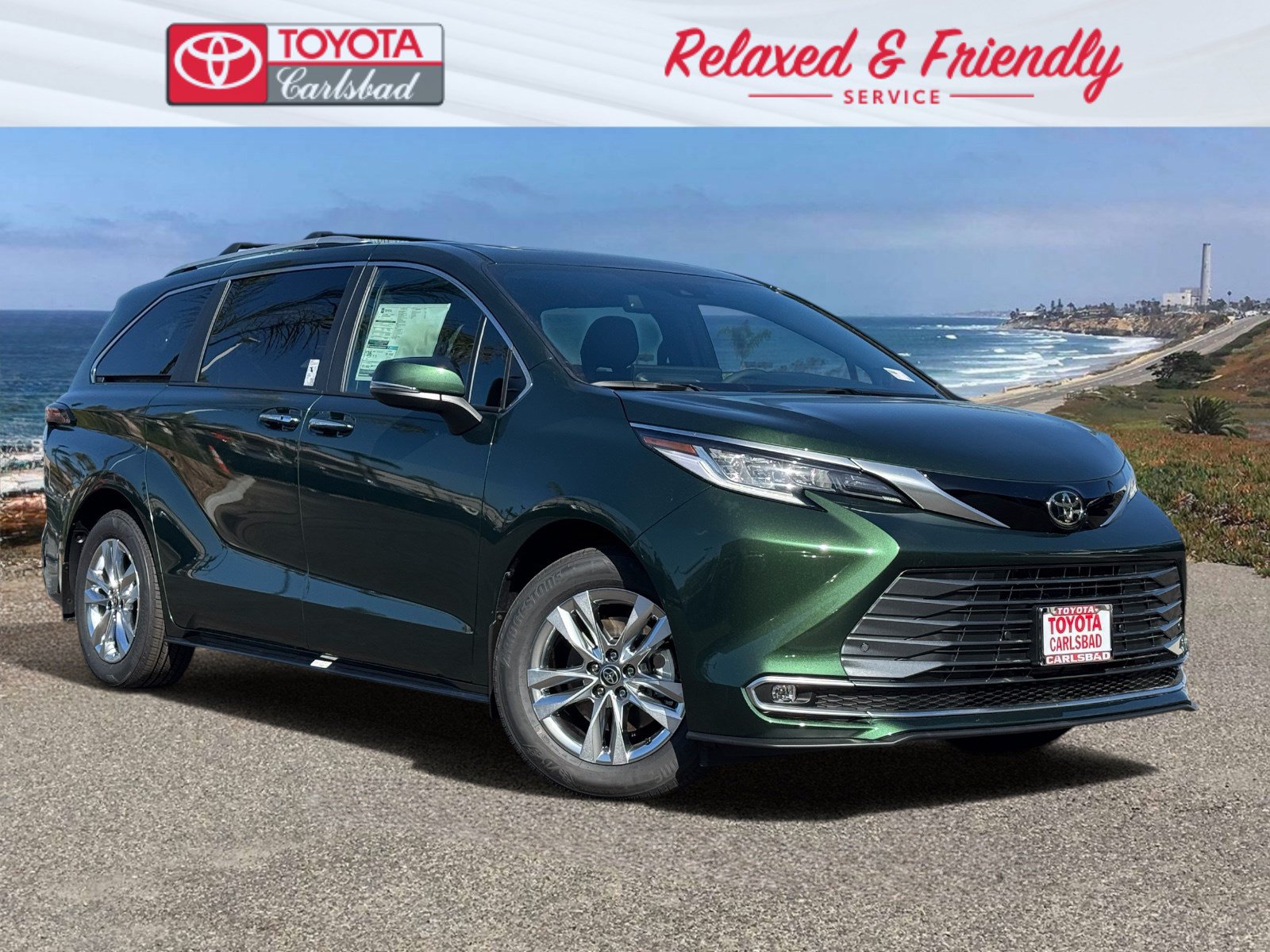 New 2026 Toyota Sienna Limited FWD image 1