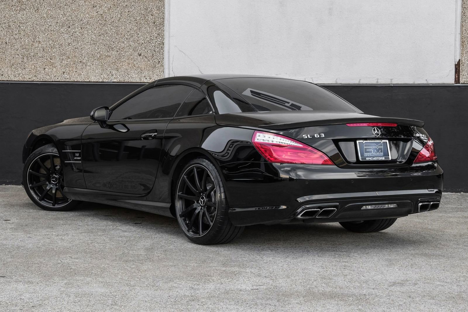 Used 2013 Mercedes-Benz SL 63 AMG image 8