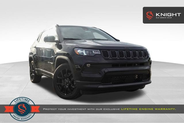 New 2026 Jeep Compass Latitude w/ Quick Order Package 29K video 1