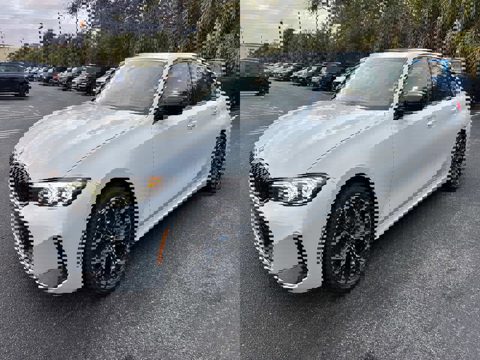 New 2025 BMW 330i xDrive 330i xDrive w/ M Sport Package image 7