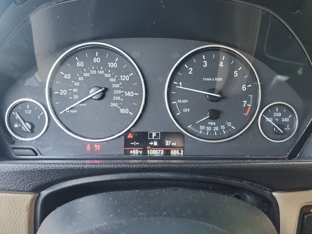 Used 2014 BMW 320i Sedan RWD image 11