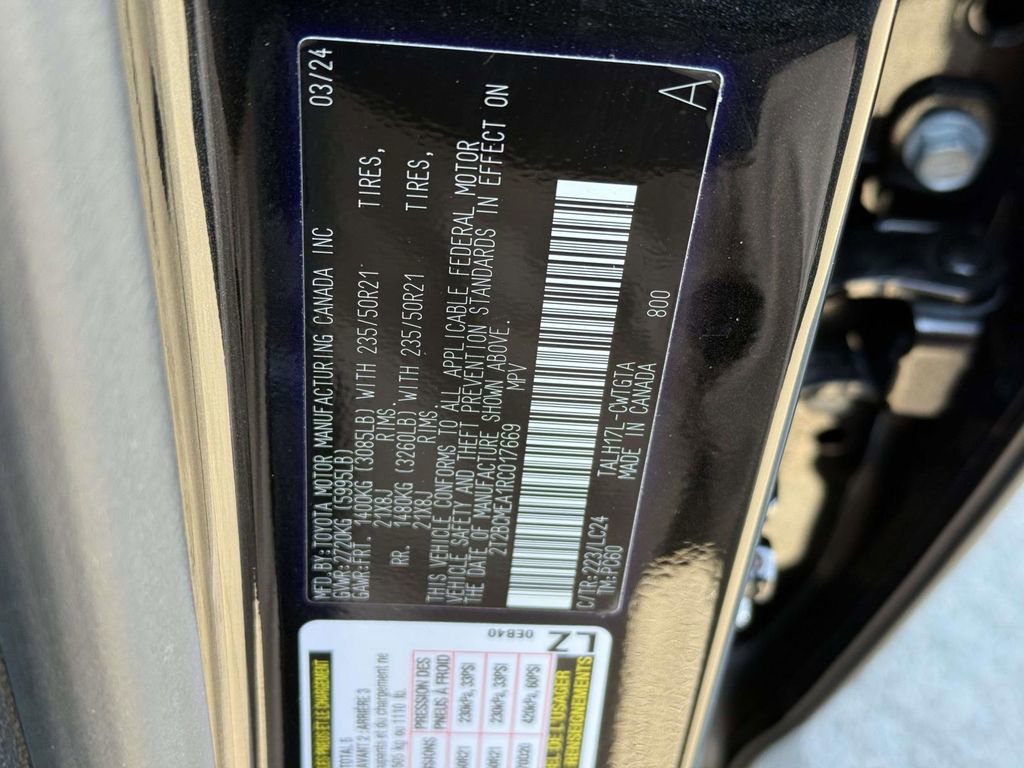 Used 2024 Lexus RX 500h F Sport w/ Convenience Package image 31