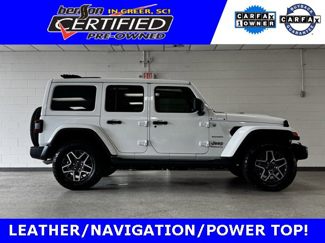 Certified 2024 Jeep Wrangler Sahara w/ Technology Group