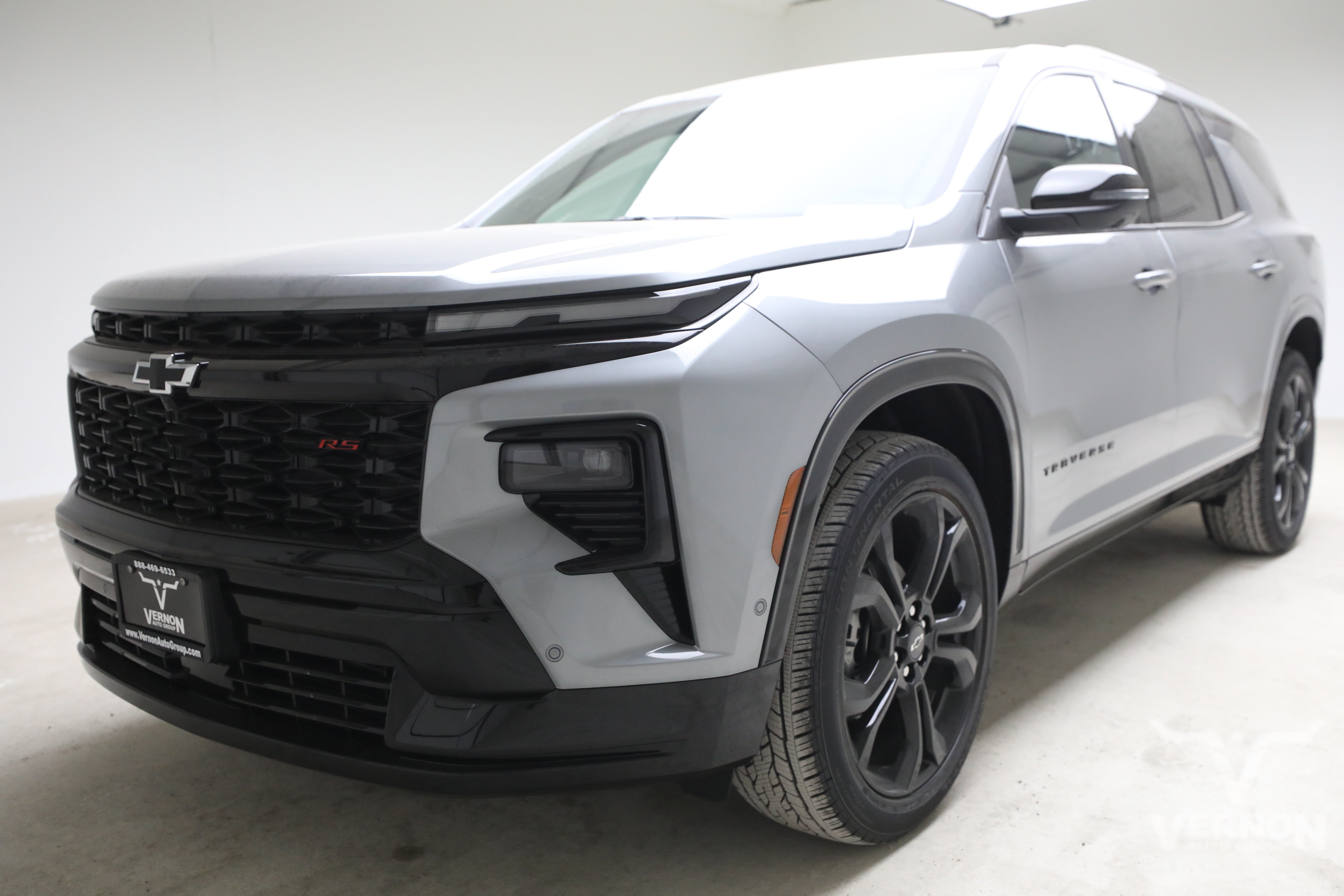 New 2027 Chevrolet Traverse RS