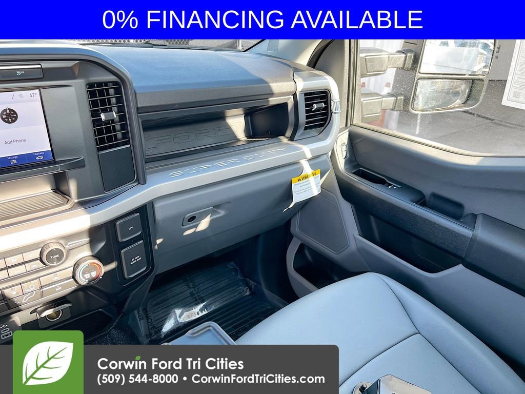 New 2024 Ford F350 XL w/ XL Chrome Package image 24