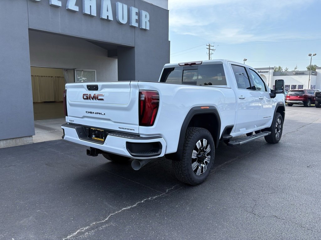 New 2025 GMC Sierra 2500 Denali w/ Max Trailering Package image 8