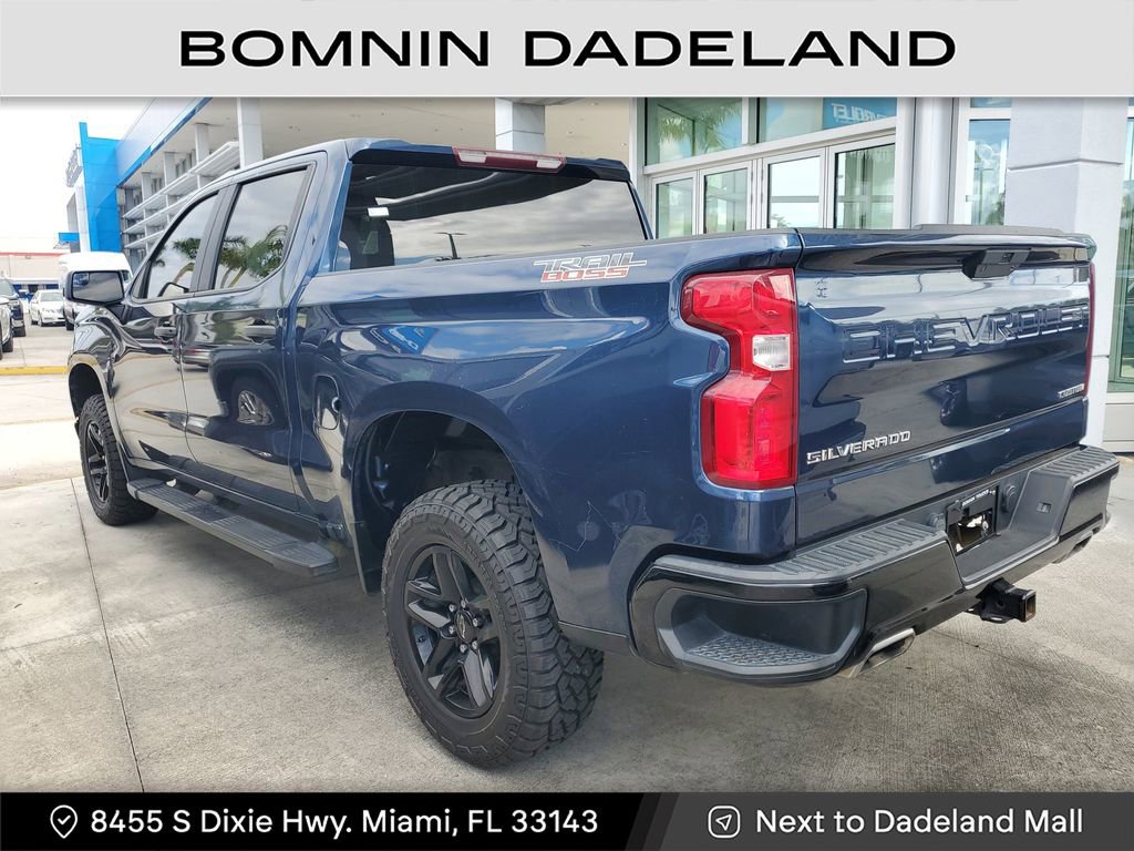 Used 2021 Chevrolet Silverado 1500 Custom Trail Boss image 4