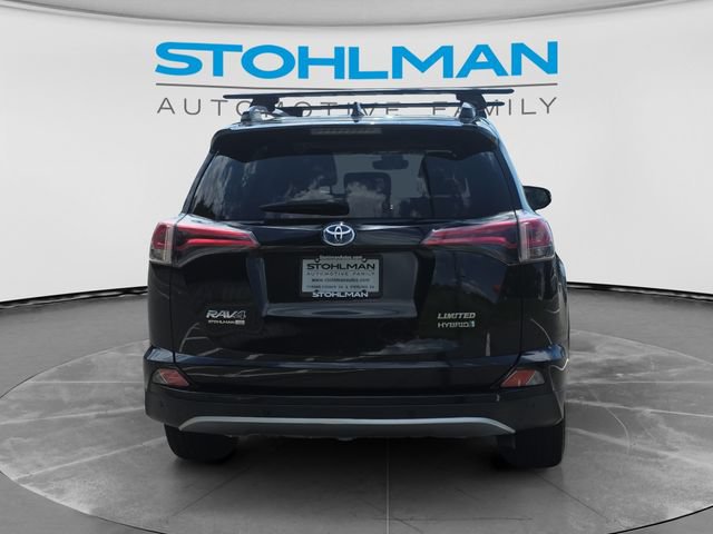 Used 2018 Toyota RAV4 Limited AWD/4WD image 6