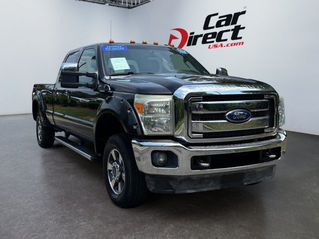 Used 2011 Ford F250 Lariat w/ Lariat Ultimate Pkg AWD/4WD video 1