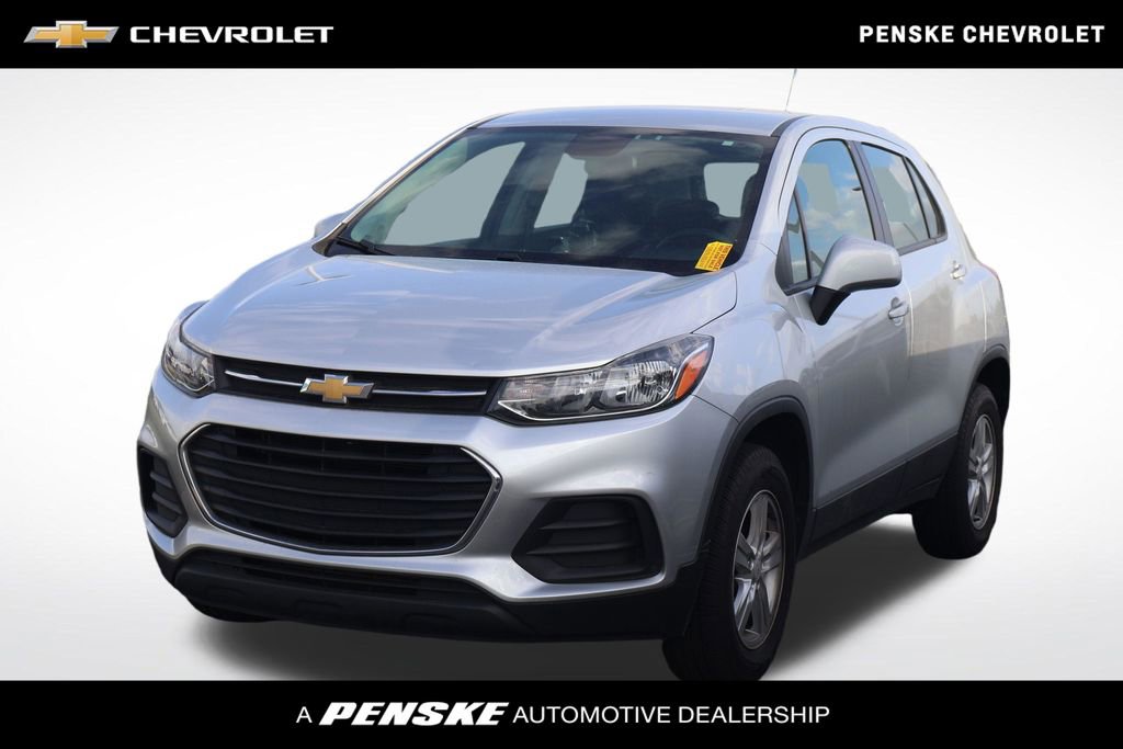 Used 2017 Chevrolet Trax LS