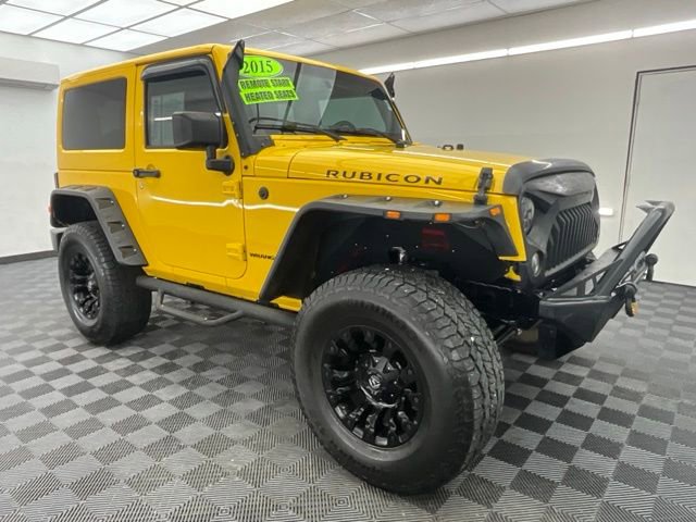 Used 2015 Jeep Wrangler Rubicon w/ Connectivity Group image 3