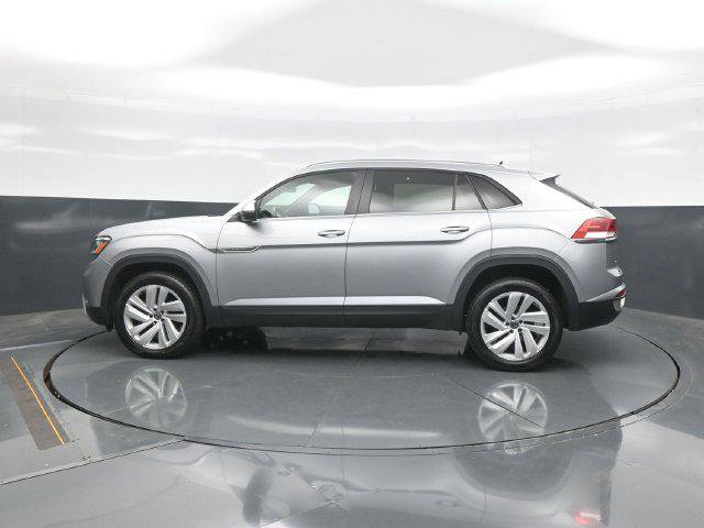 Used 2020 Volkswagen Atlas Cross Sport SE AWD/4WD image 4