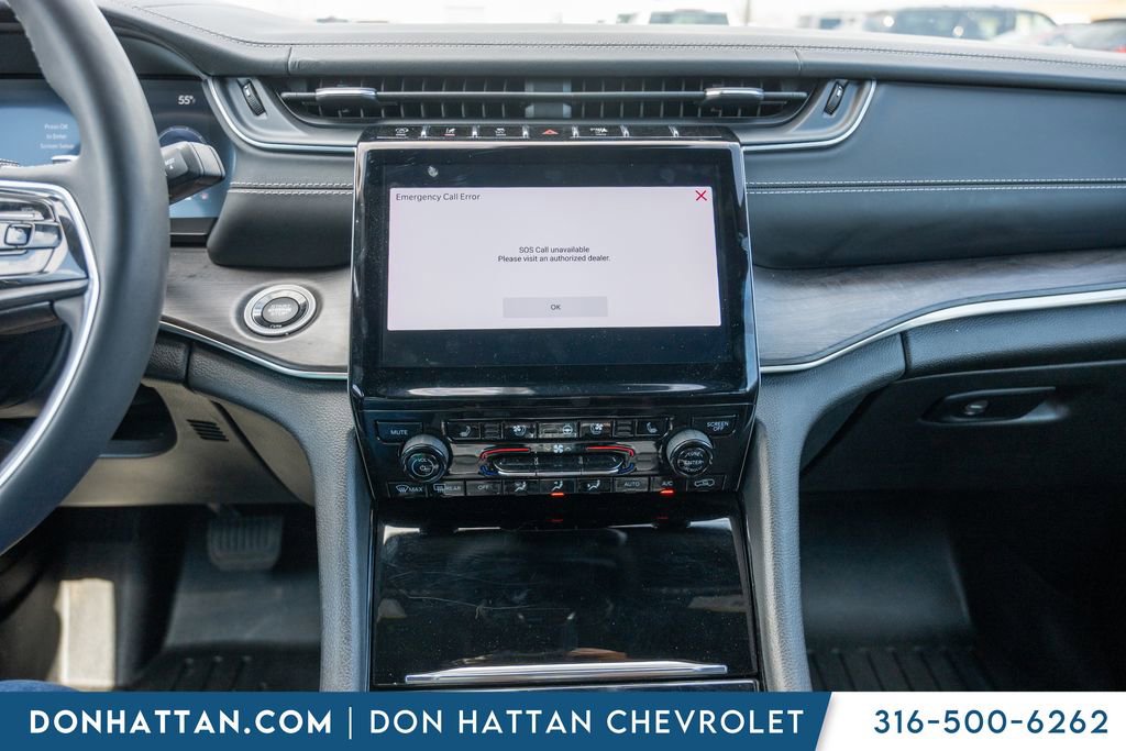 Used 2023 Jeep Grand Cherokee L Overland AWD/4WD image 8