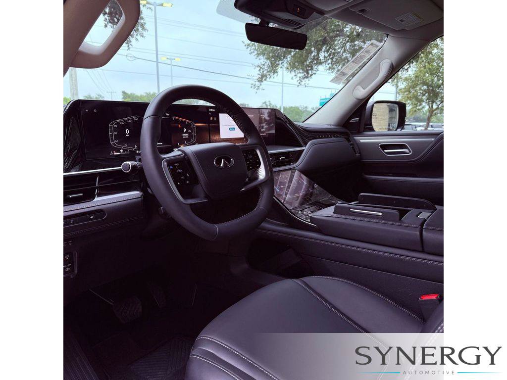 Certified 2026 INFINITI QX80 Pure AWD/4WD image 22