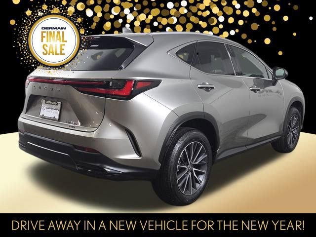 Certified 2025 Lexus NX 350 AWD image 6