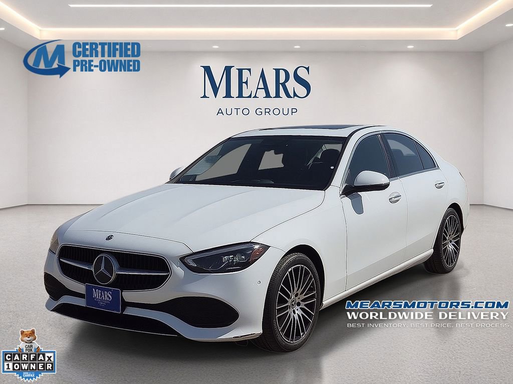 Used 2023 Mercedes-Benz C 300 Sedan image 1