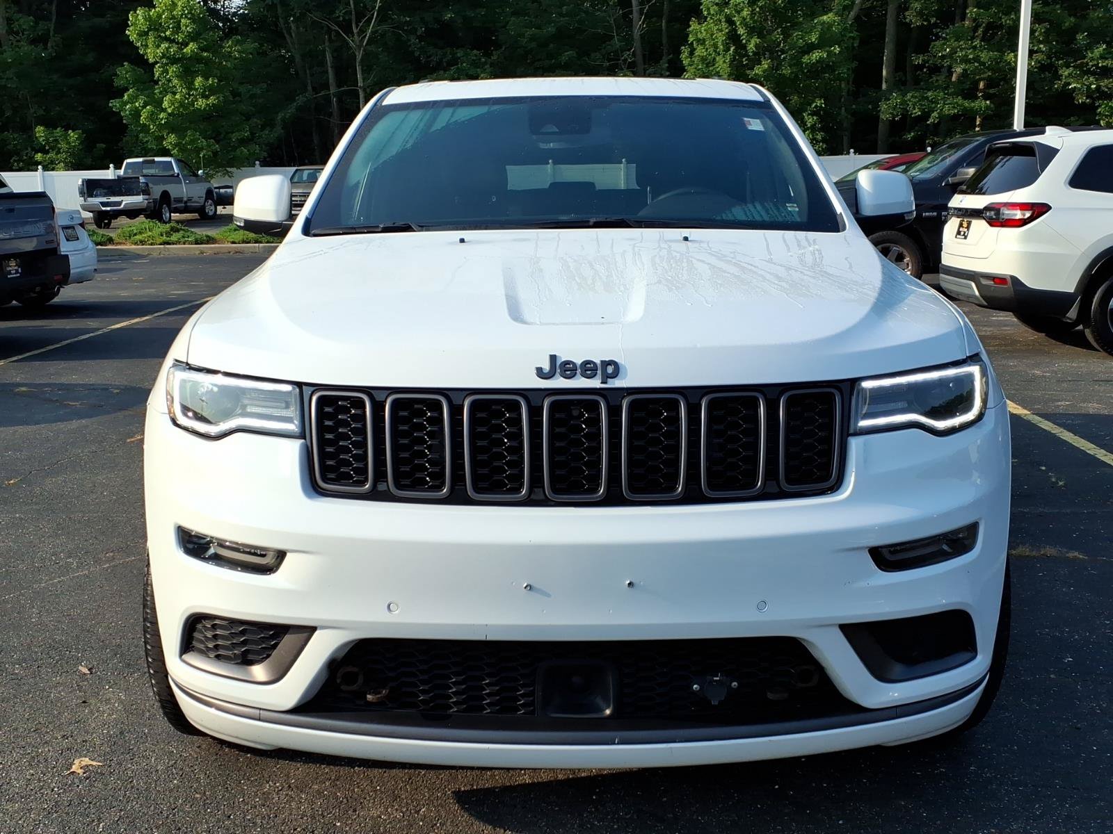 Used 2021 Jeep Grand Cherokee High Altitude AWD/4WD image 2