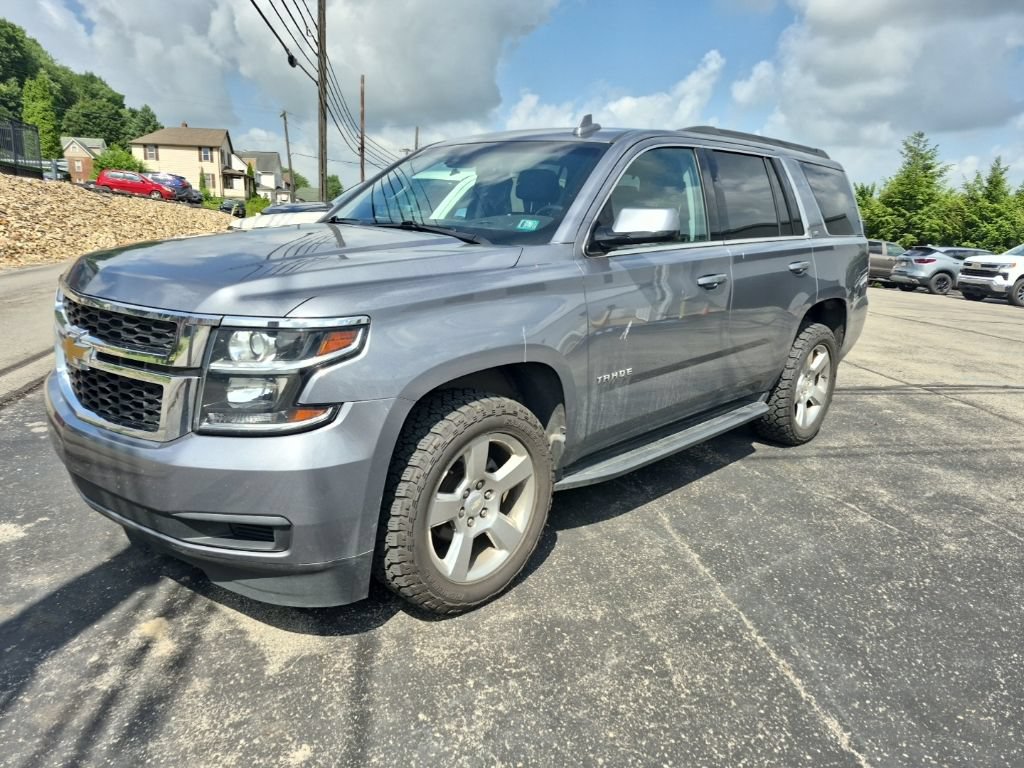 Used 2019 Chevrolet Tahoe LT w/ Max Trailering Package AWD/4WD video 3