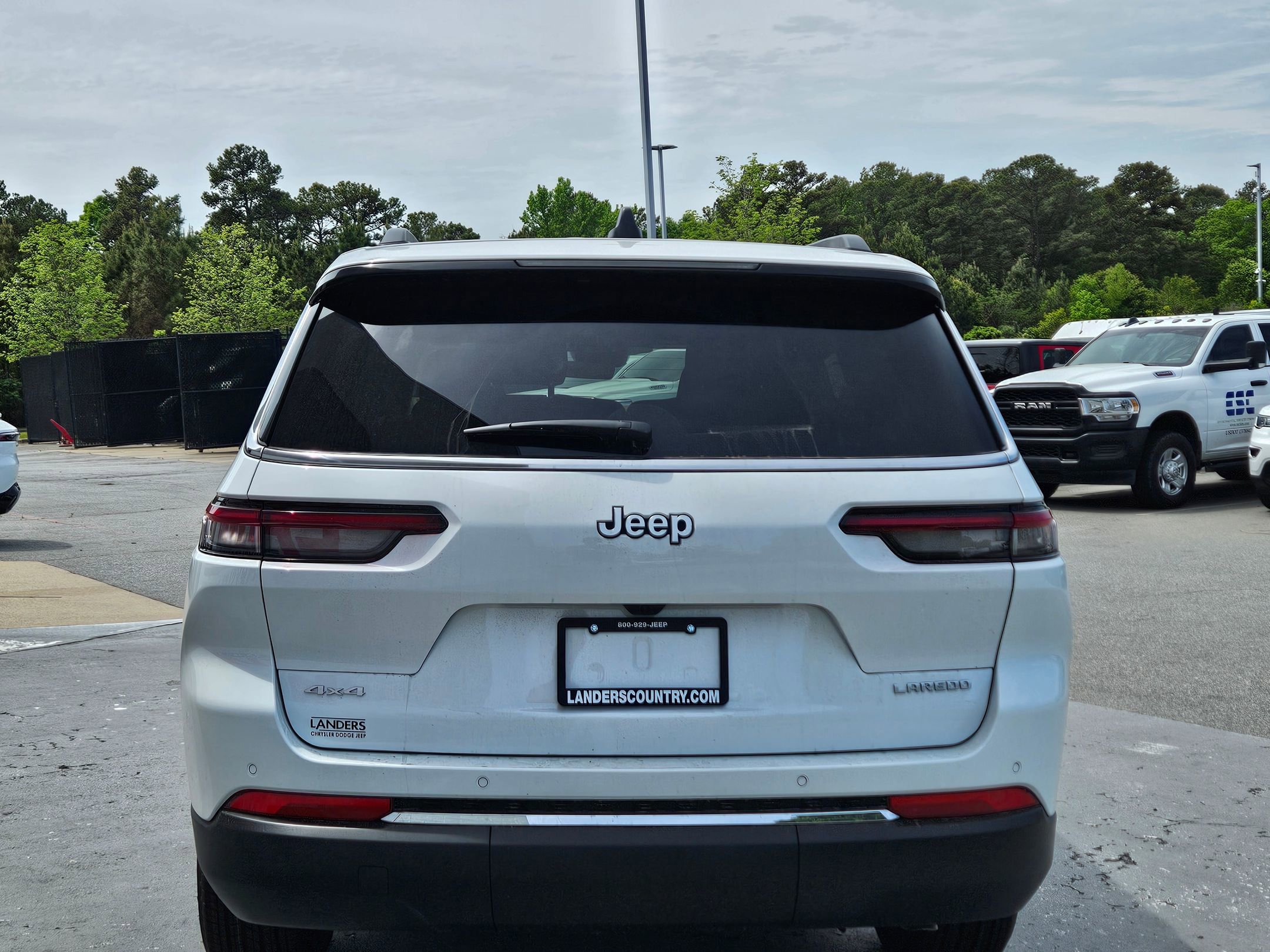 New 2026 Jeep Grand Cherokee L 4WD image 6