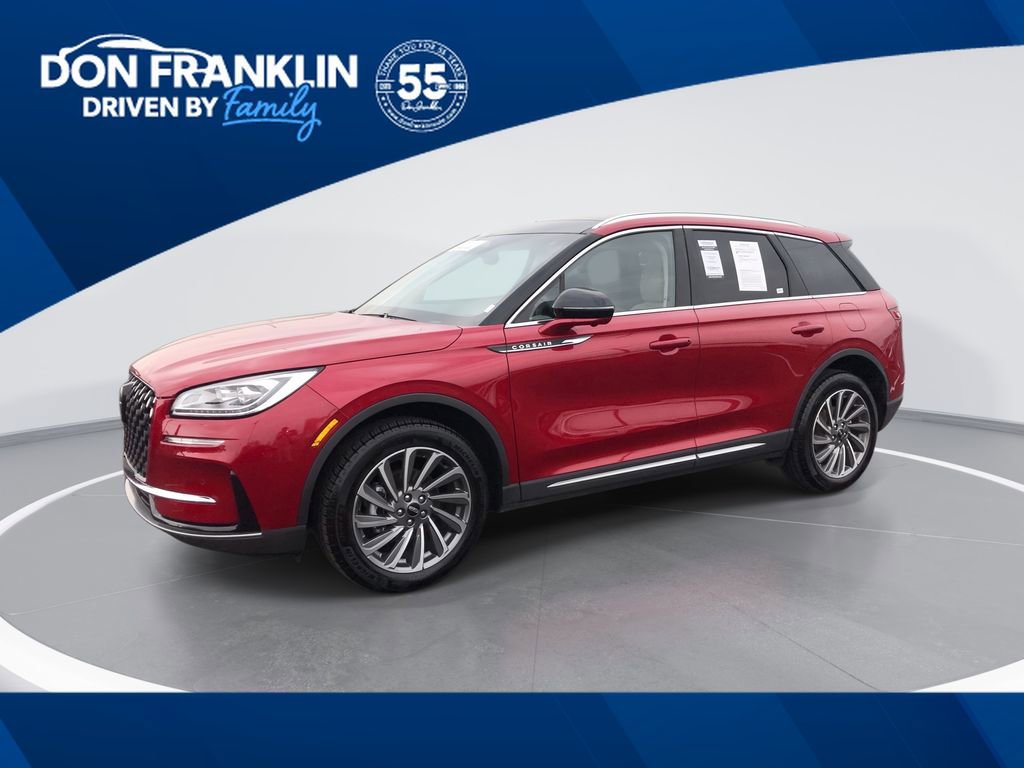 Used 2024 Lincoln Corsair Reserve w/ Equipment Group 201A