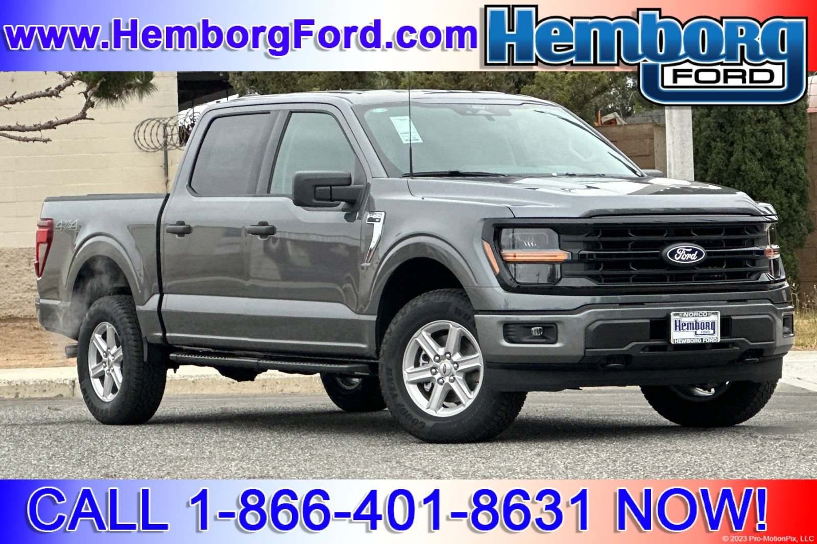 New 2026 Ford F150 XLT w/ Tow/Haul Package AWD/4WD image 1