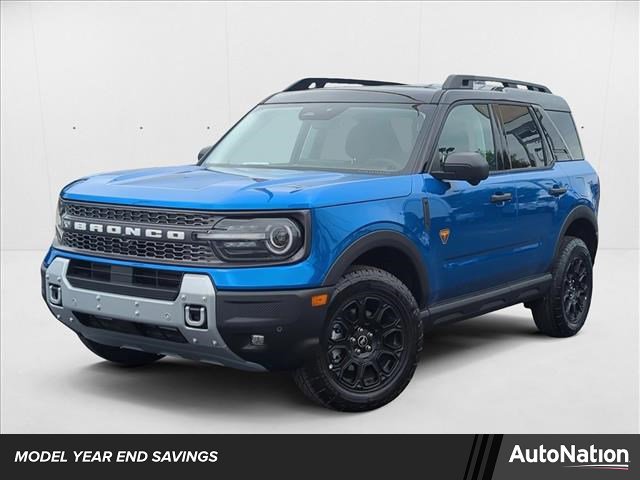 New 2025 Ford Bronco Sport Badlands