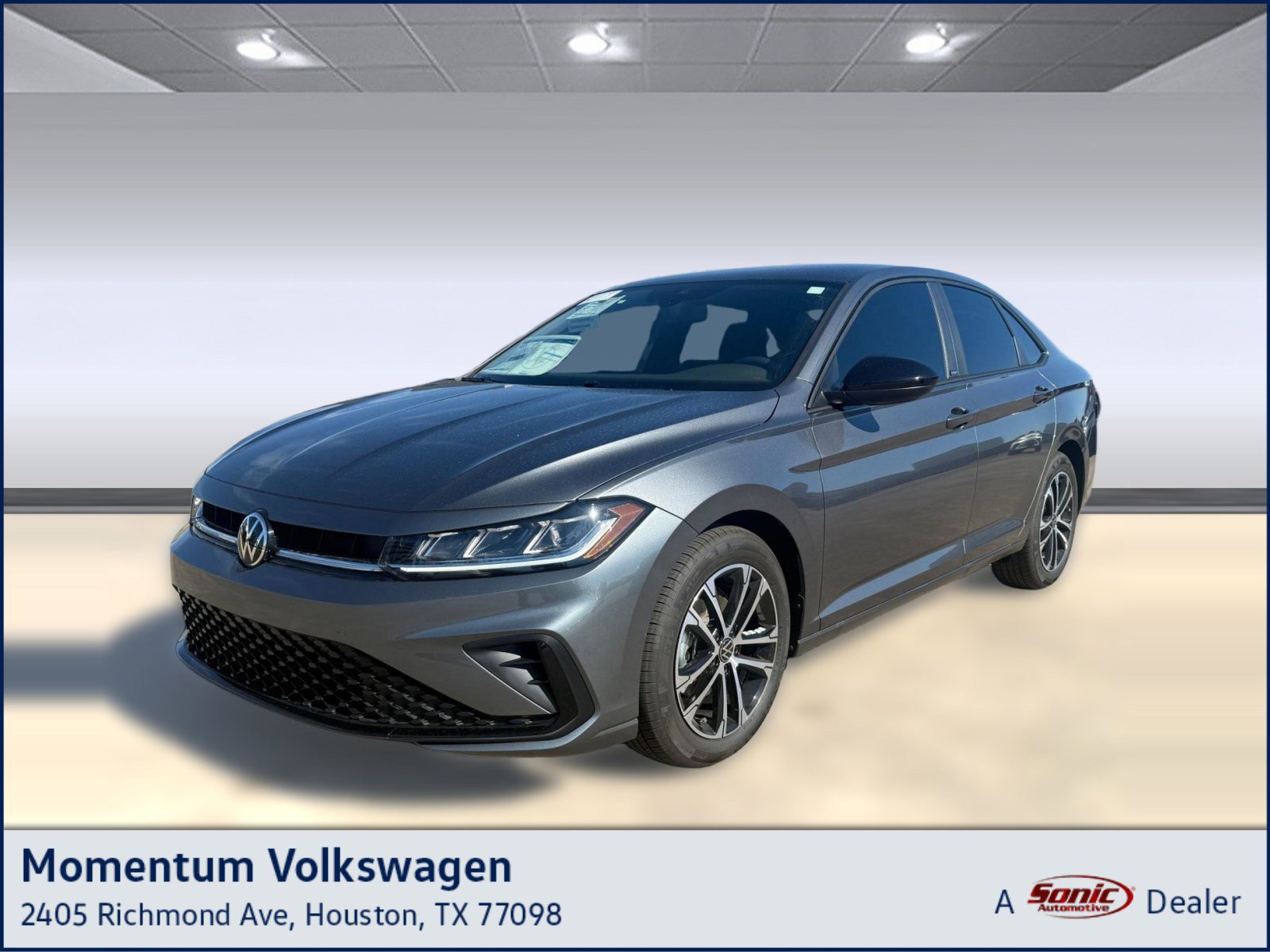 New 2026 Volkswagen Jetta Sport FWD image 1