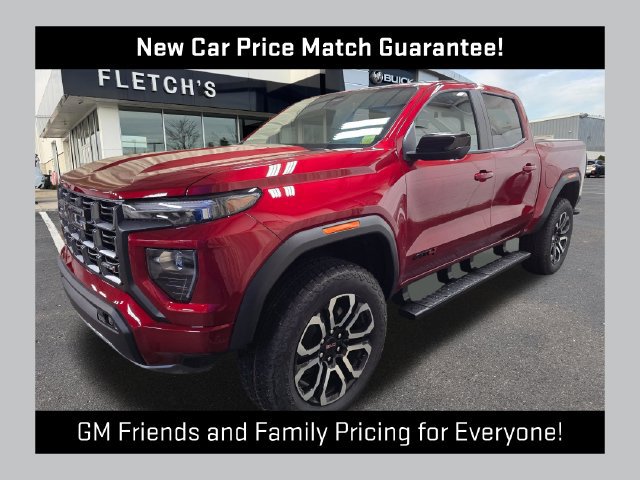 New 2026 GMC Canyon AT4 w/ Technology Plus Package
