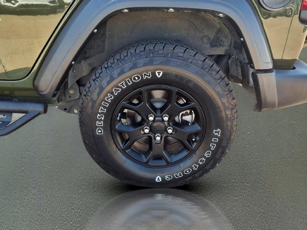 Used 2022 Jeep Wrangler Unlimited Sport AWD/4WD image 25