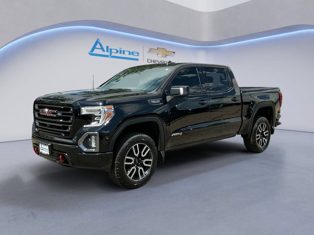 Used 2021 GMC Sierra 1500 AT4 w/ AT4 Value Package AWD/4WD image 1