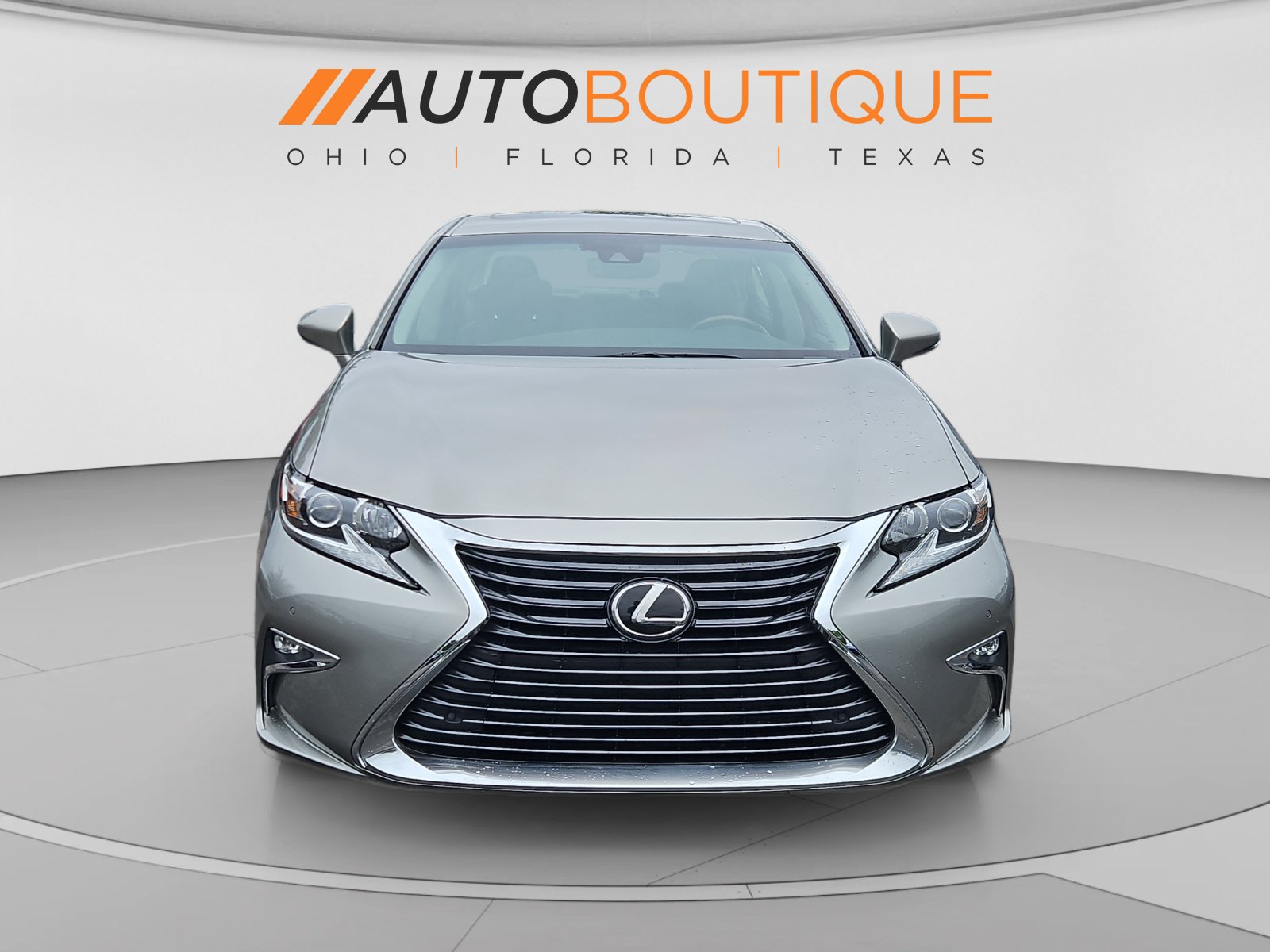 Used 2017 Lexus ES 350 w/ Premium Package FWD image 9