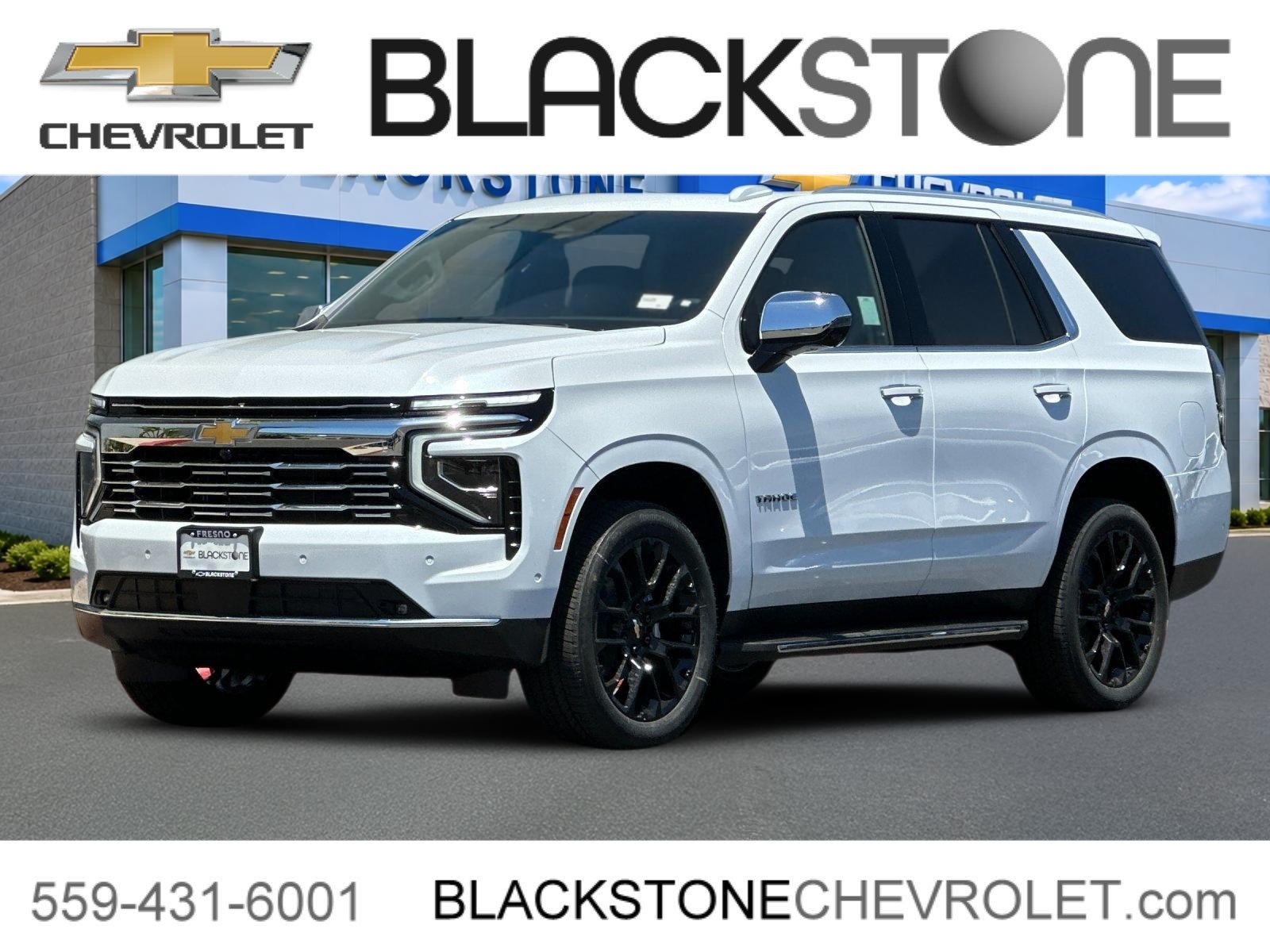 New 2026 Chevrolet Tahoe Premier w/ Sun And Tow Package