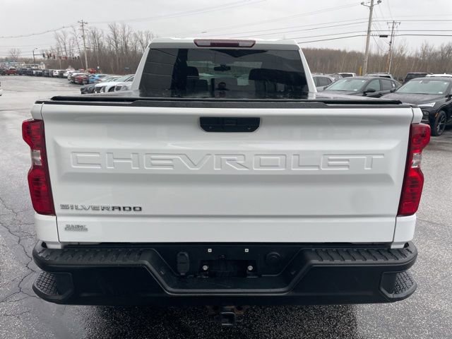 Used 2020 Chevrolet Silverado 1500 W/T w/ WT Value Package AWD/4WD image 9