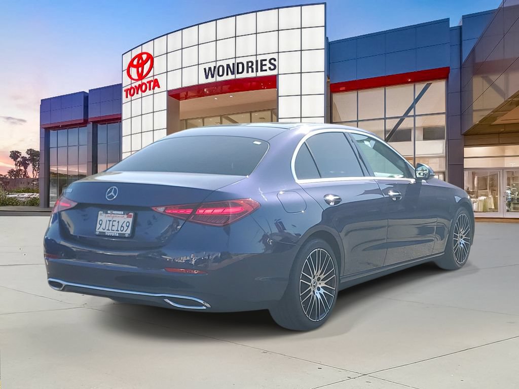 Used 2023 Mercedes-Benz C 300 Sedan image 7