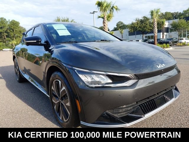 Used 2024 Kia EV6 Wind w/ Wind Technology Package RWD image 3