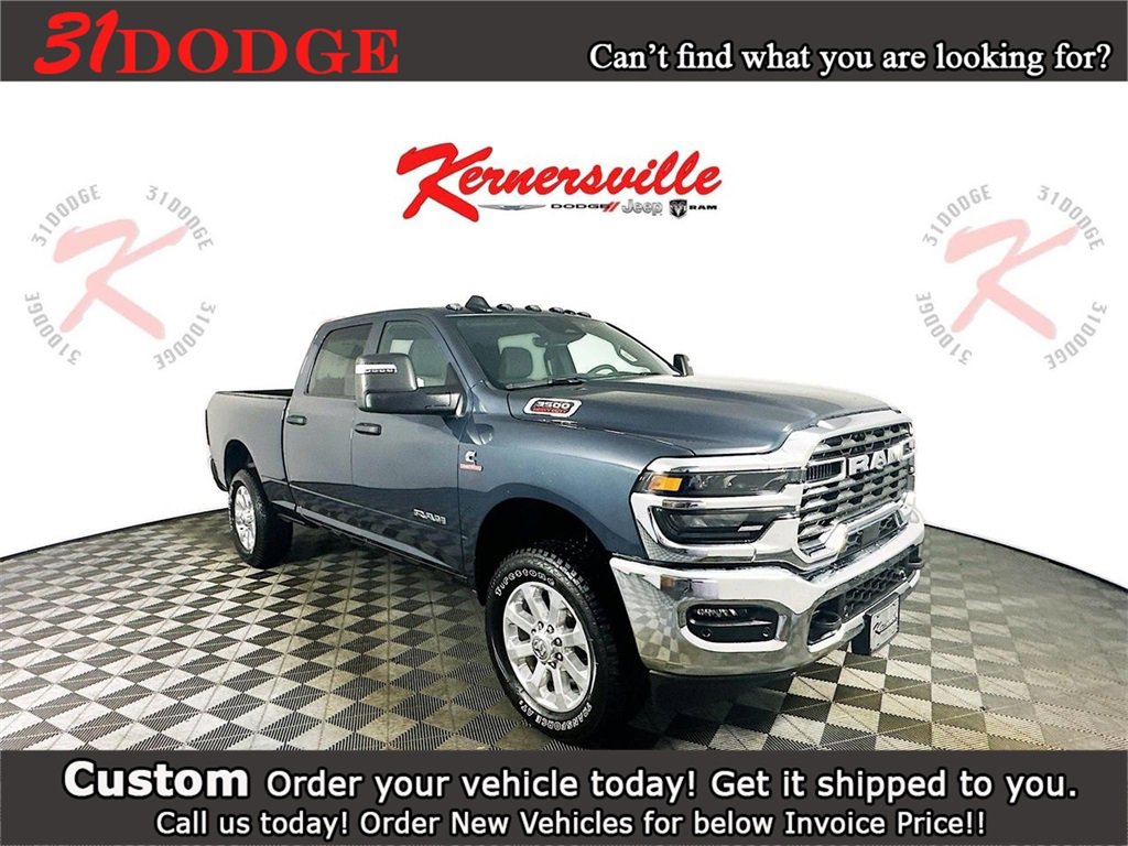 New 2026 RAM 3500 Big Horn