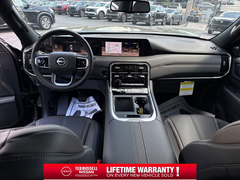 New 2026 Nissan Armada SL RWD image 12